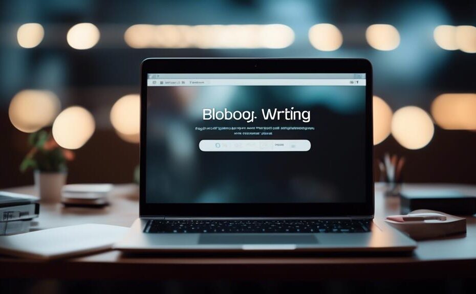 blog writing software solution